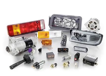 ელექტრო კომპონენტები