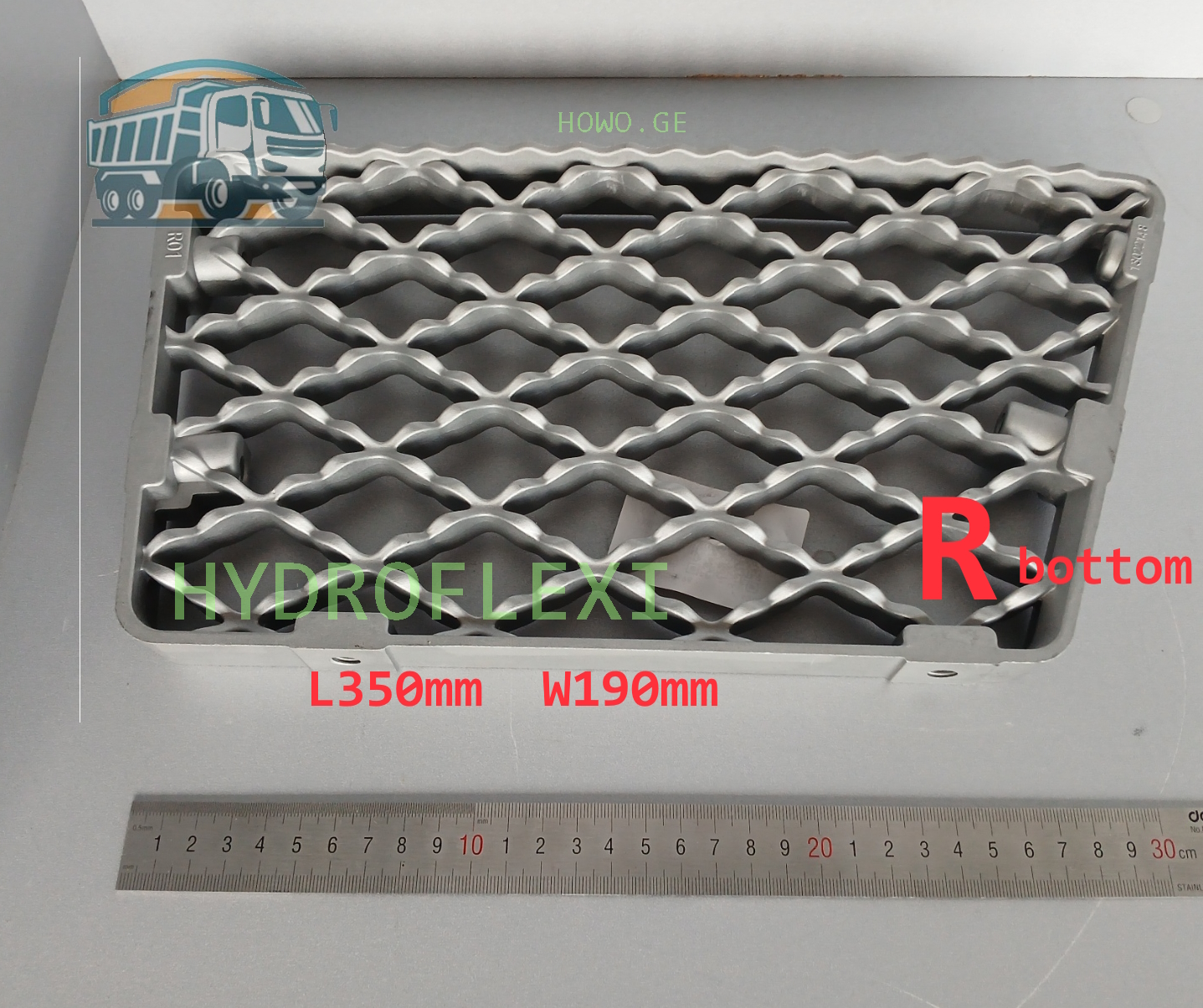 საფეხური ალუმინის  RB