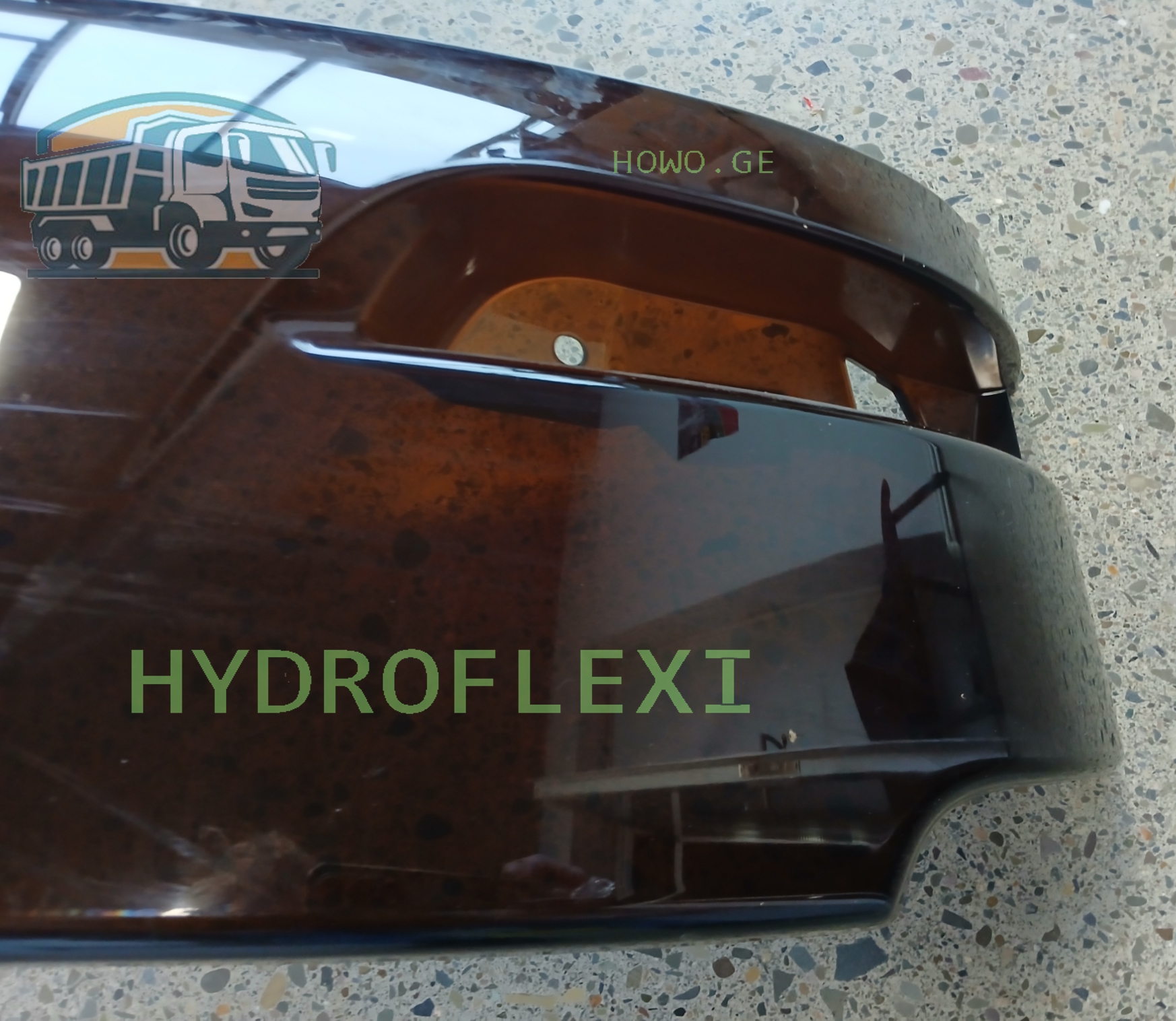 კაბინის მცველი ზედა