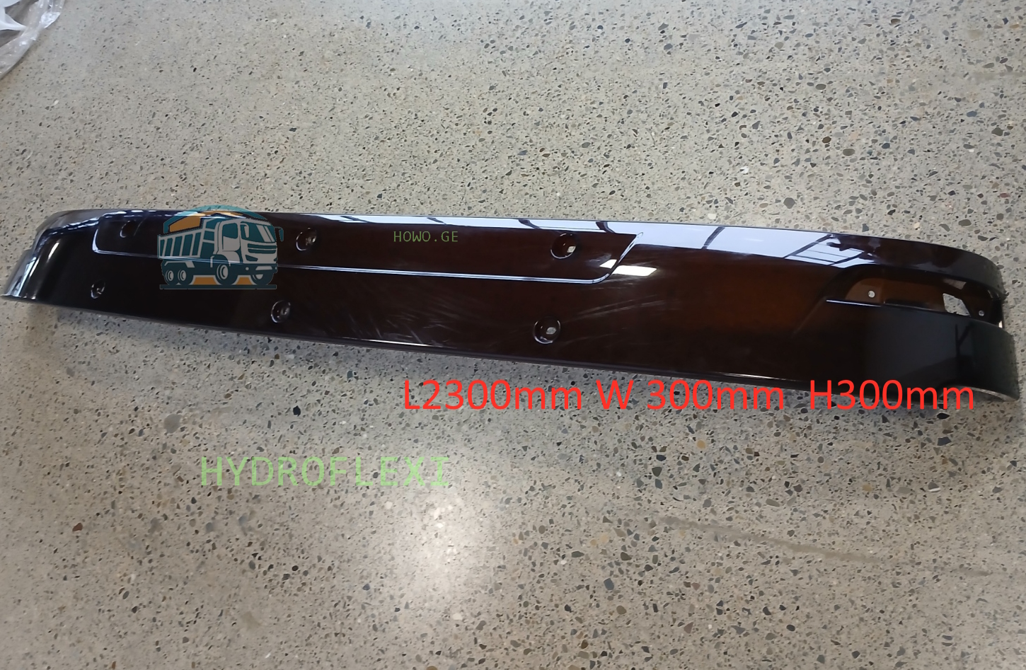 კაბინის მცველი ზედა