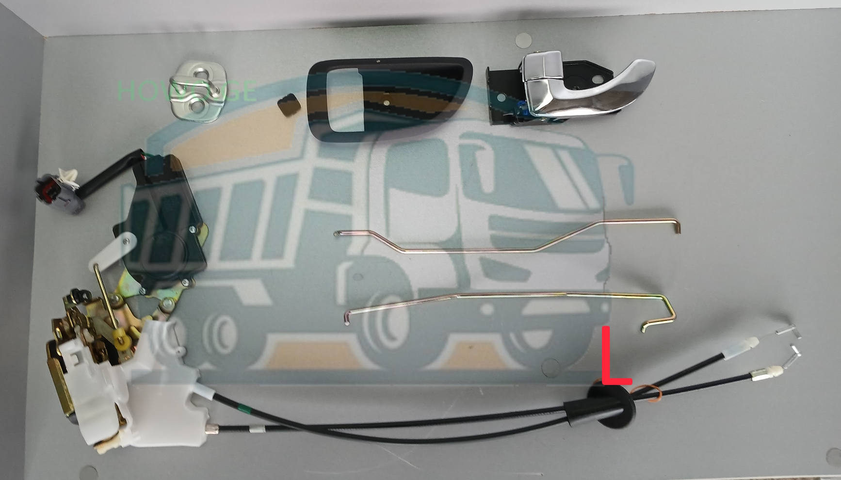 საკეტი კარების L